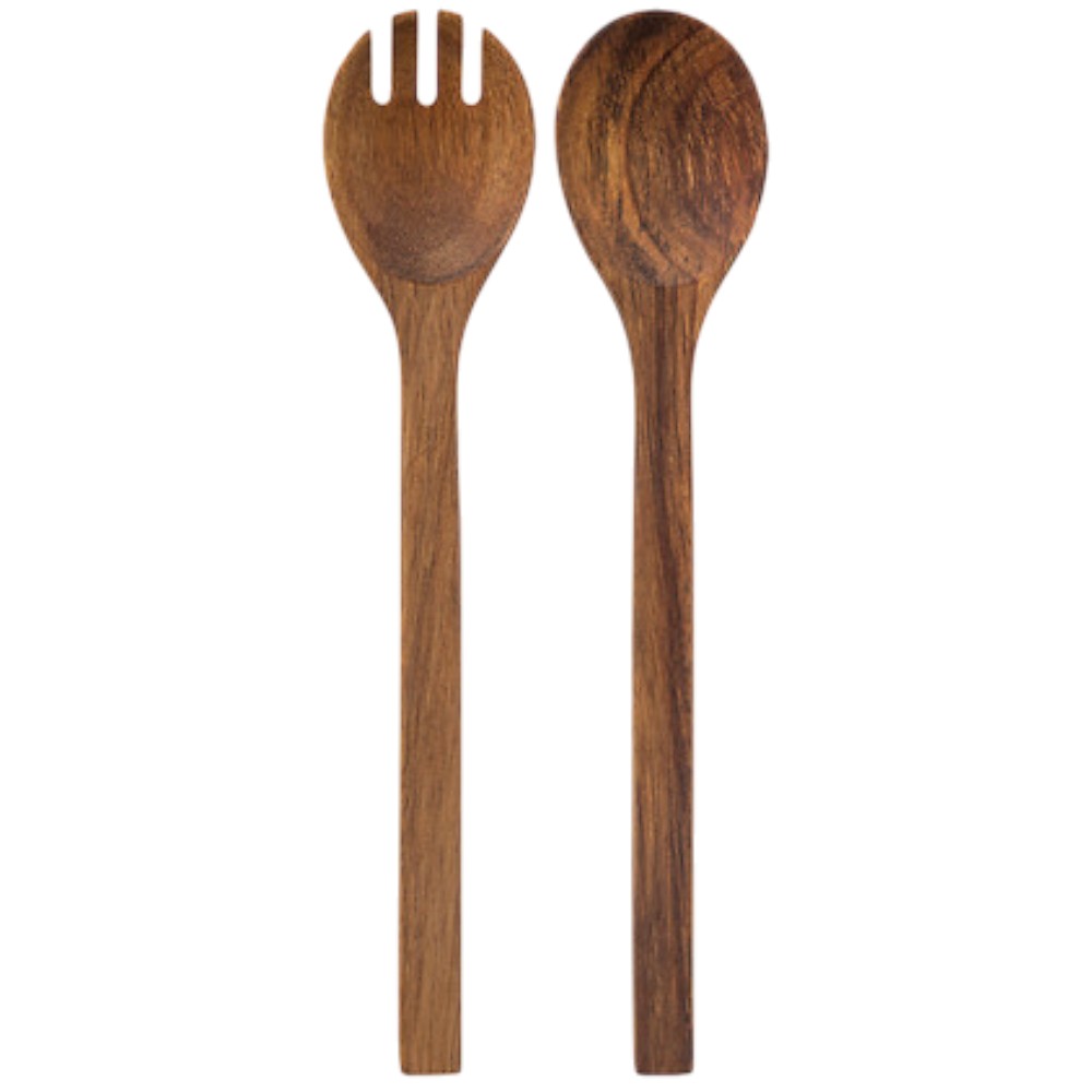 secret-de-gourmet-acacia-salad-servers-set-of-2-brown-30cm