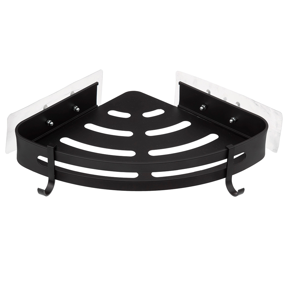 5five-sticker-shower-corner-shelf-aluminium-black-29-2-cm-x-23-5-cm-x-4-cm