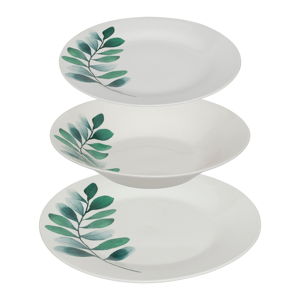 secret-de-gourmet-vegetal-porcelain-dinner-set-of-18-pieces