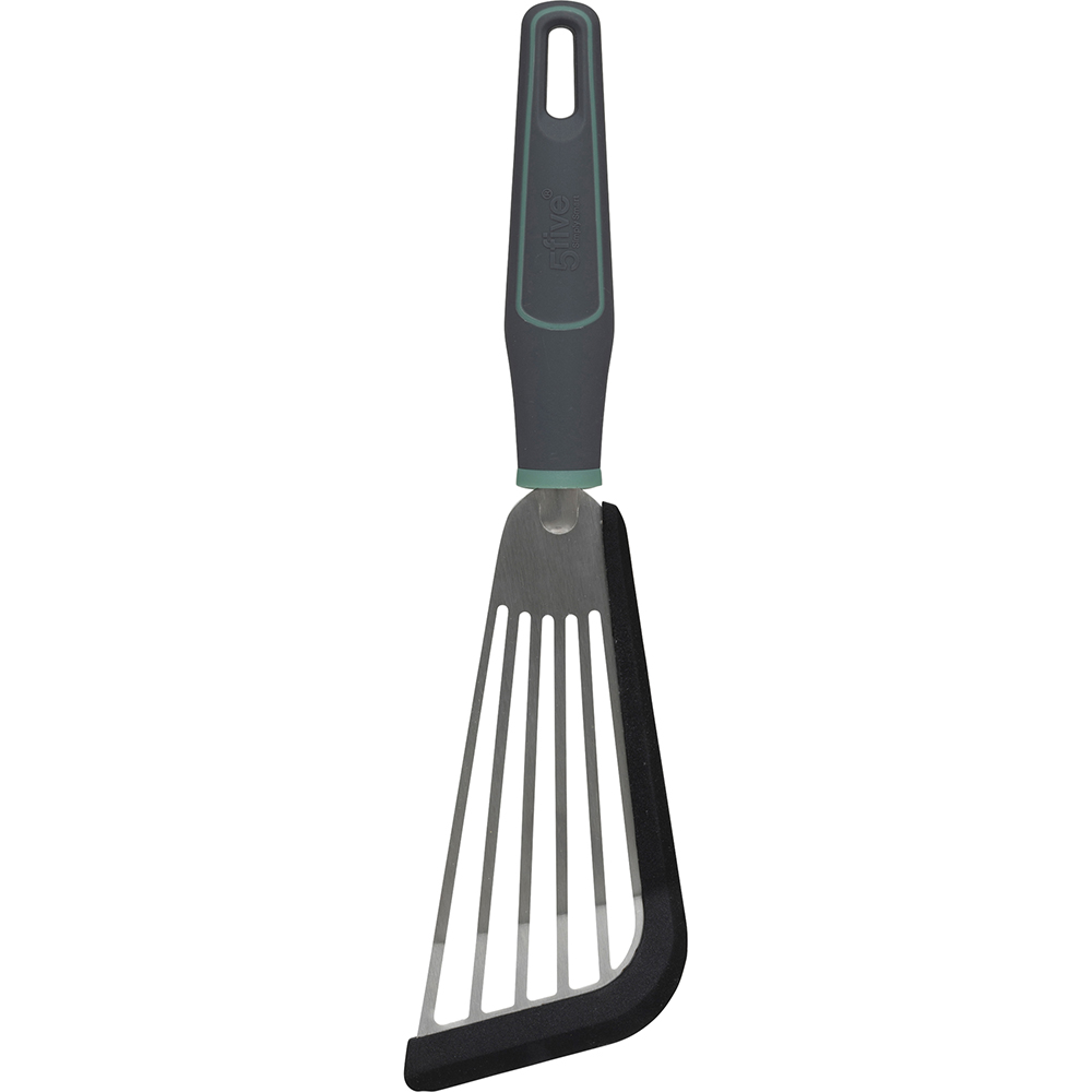 5five-neo-plastic-stainless-steel-fish-spatula-grey