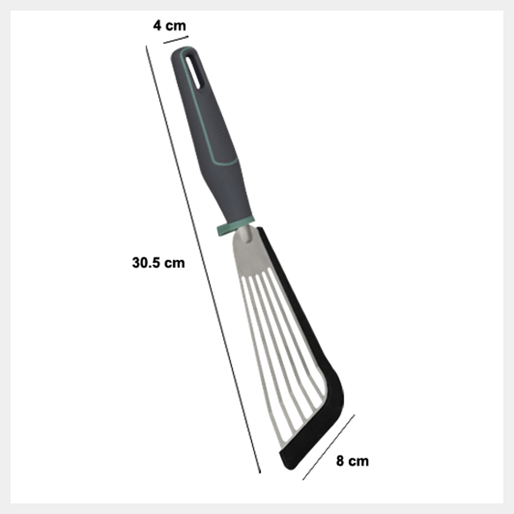 5five-neo-plastic-stainless-steel-fish-spatula-grey