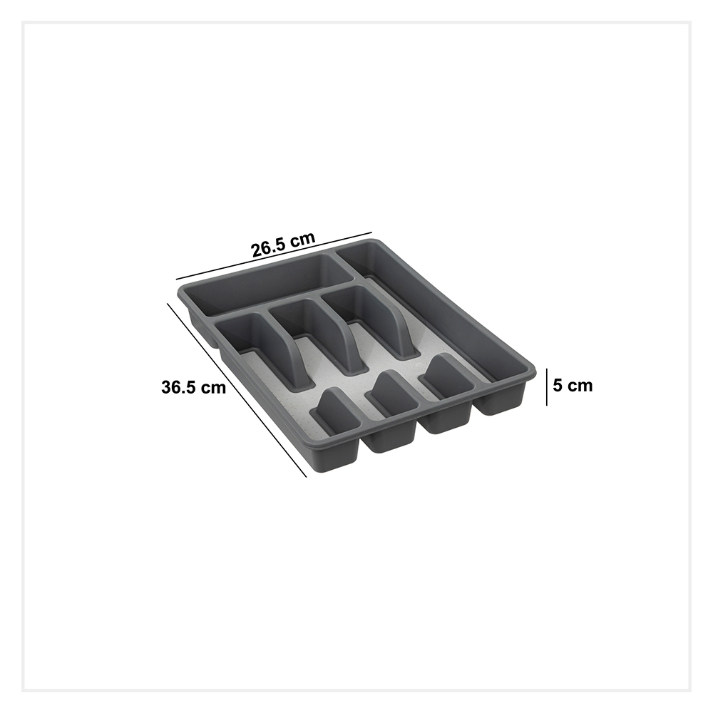 5five-5-compartment-non-slip-plastic-cutlery-tray-grey
