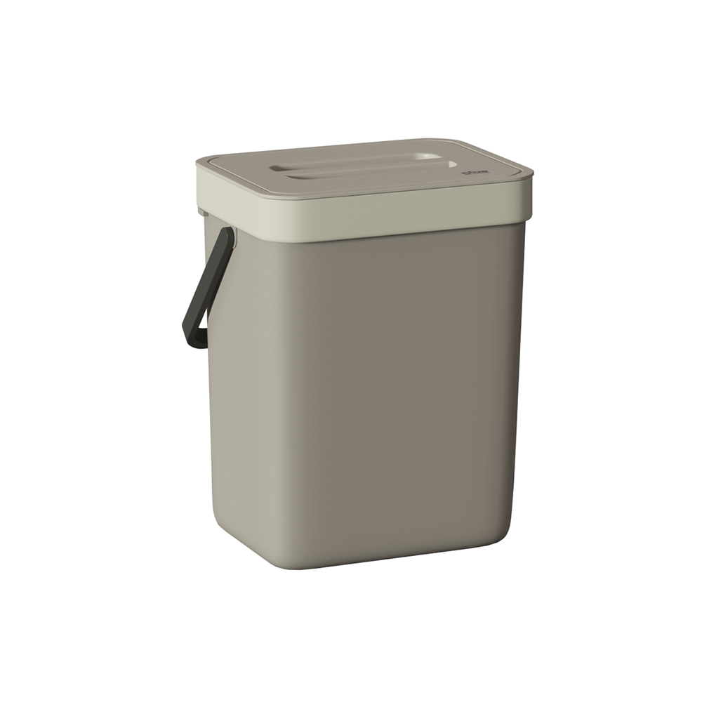 5five-plastic-compost-waste-bin-with-hook-beige-5l