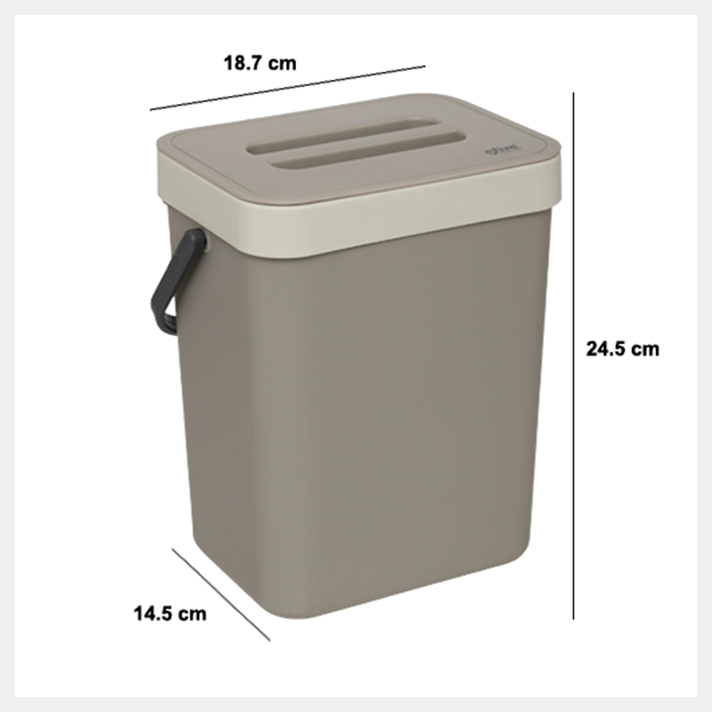 5five-plastic-compost-waste-bin-with-hook-beige-5l