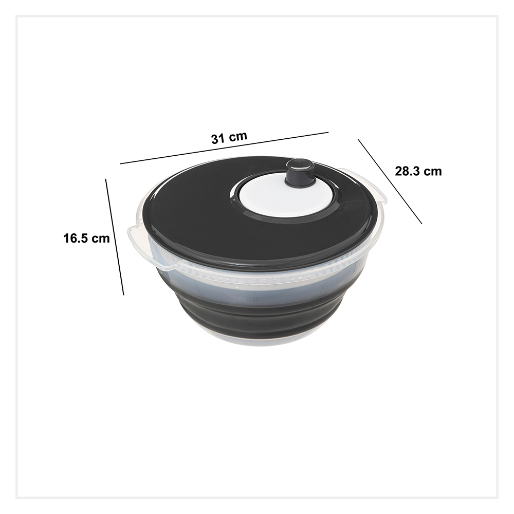 5five-neo-salad-spinner-with-retractable-crank-4-5l-2-assorted-colours