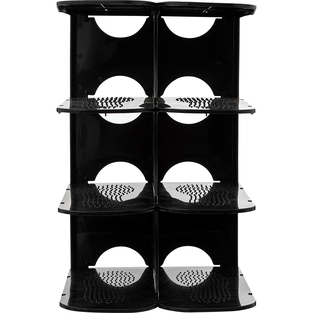 5-five-spacy-plastic-4-pair-shoe-accessory-organizer