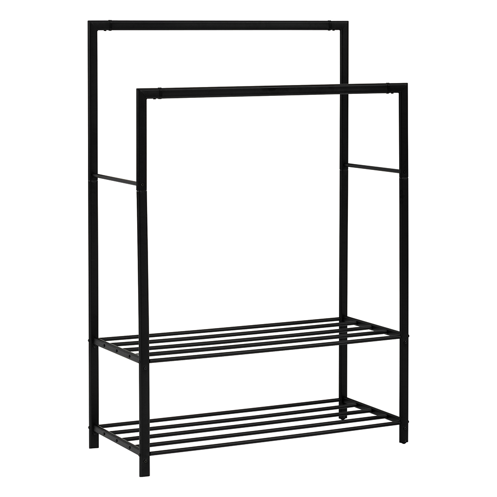 5five-athena-double-metal-garment-rack-black-117cm