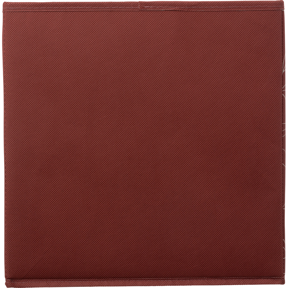 5five-minimal-cardboard-storage-box-red-31cm-x-31cm