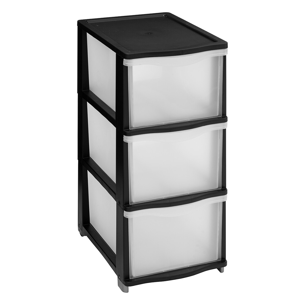 5five-plastic-3-drawer-cabinet-black-white-63cm