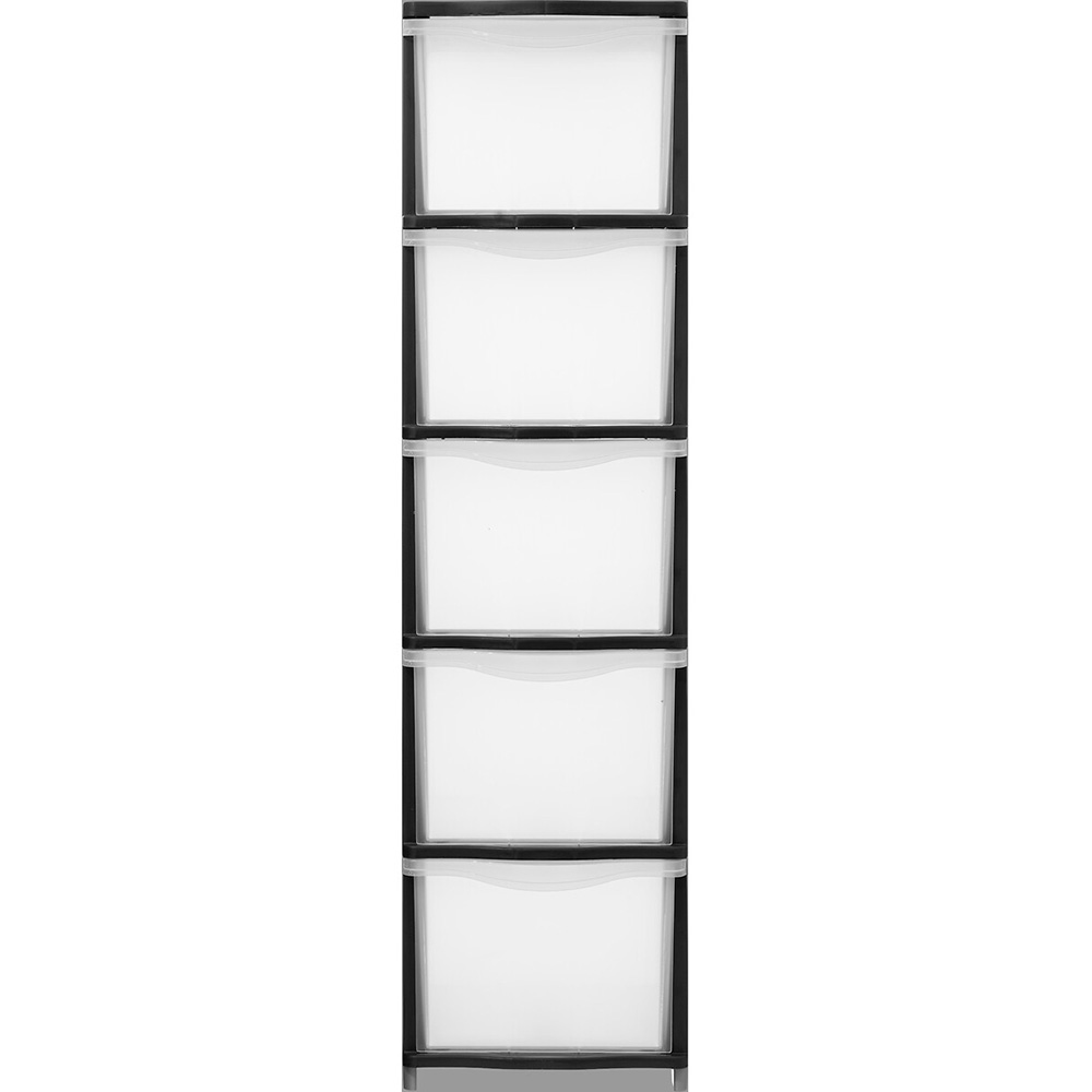 5five-plastic-5-drawer-cabinet-black-white-102-4cm