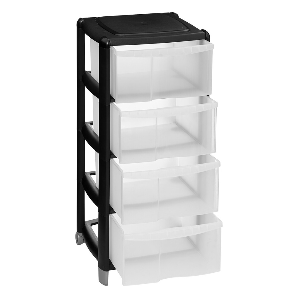 5five-plastic-4-drawer-cabinet-black-white
