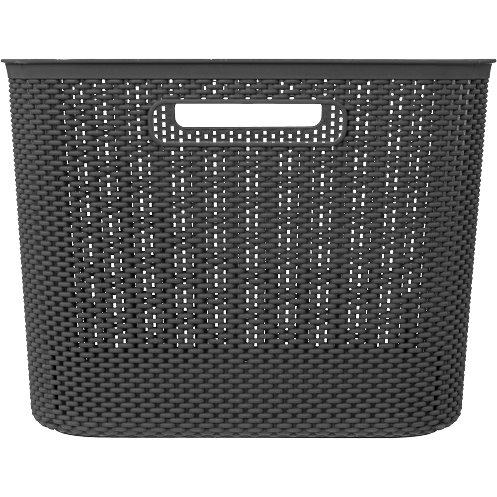 5five-crochet-design-storage-basket-grey-19l