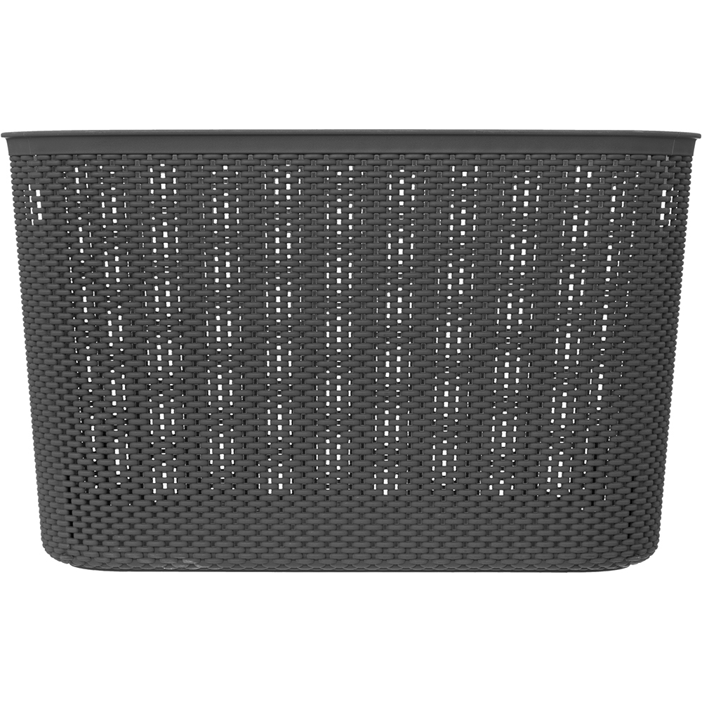 5five-crochet-design-storage-basket-grey-19l
