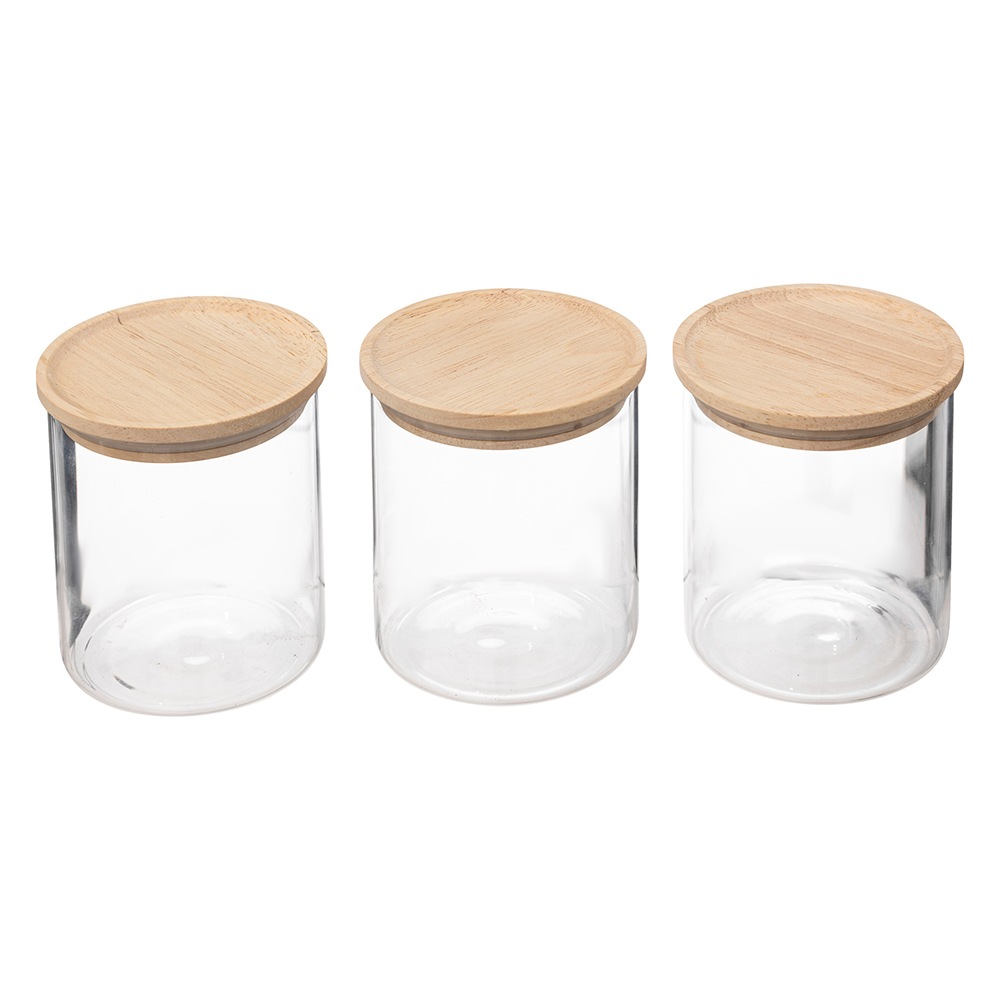 5five-glass-hermetic-sealing-storage-jars-set-of-3-pieces