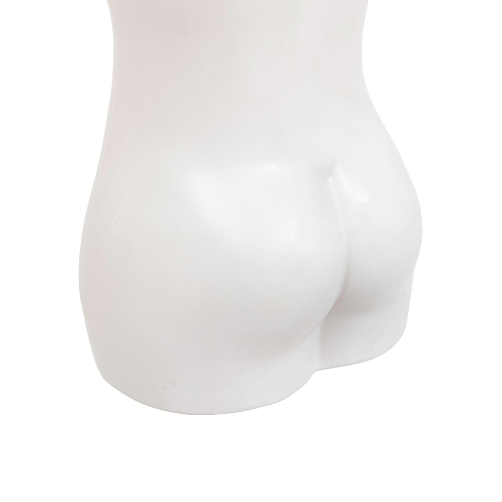 atmosphera-female-body-shaped-ceramic-vase-white-17cm