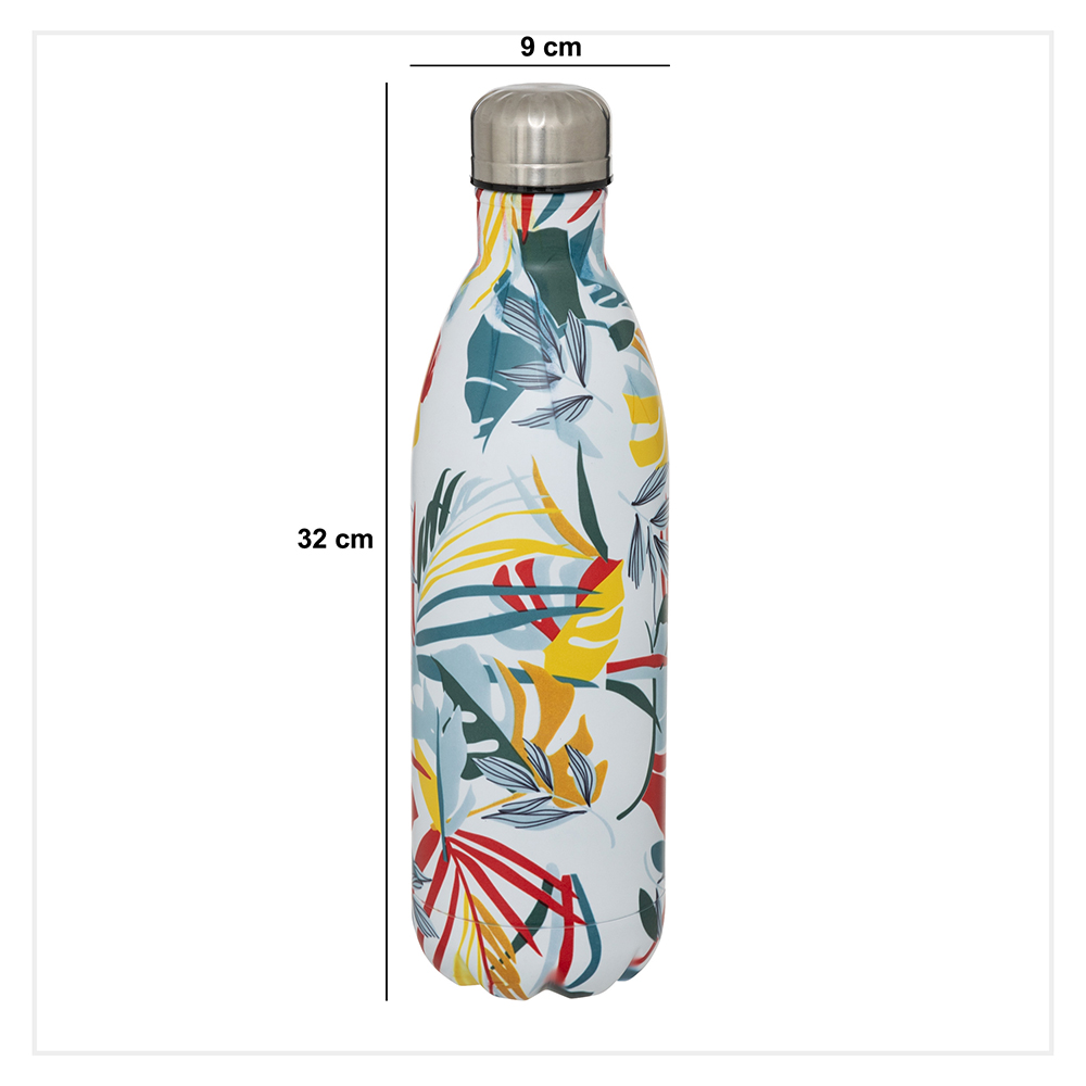 5five-tropical-design-insulated-drinking-bottle-1l-4-assorted-designs