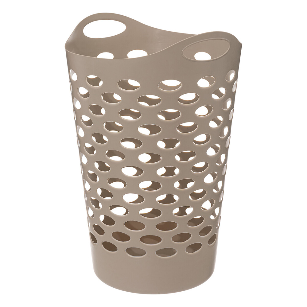 5five-flexible-plastic-perforated-laundry-basket-beige-60l