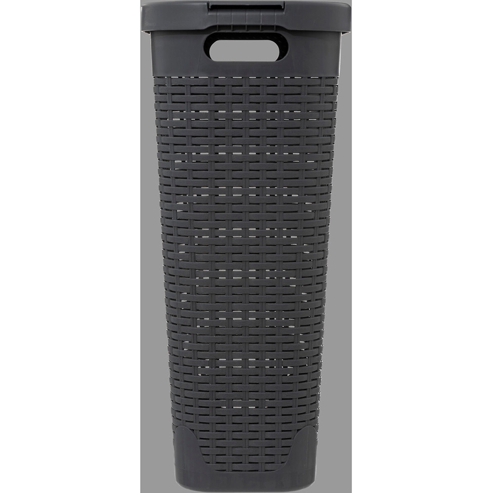5five-slim-rattan-design-laundry-basket-grey-40l