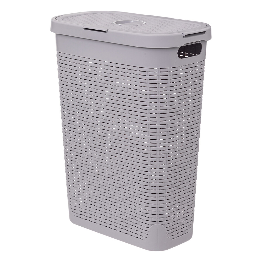 5five-pearl-slim-rattan-design-laundry-basket-light-grey-40l