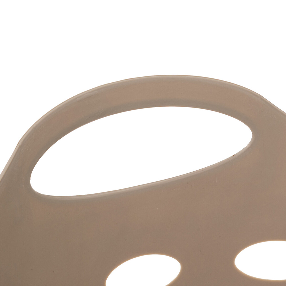 5five-flexible-plastic-perforated-basket-beige-28l
