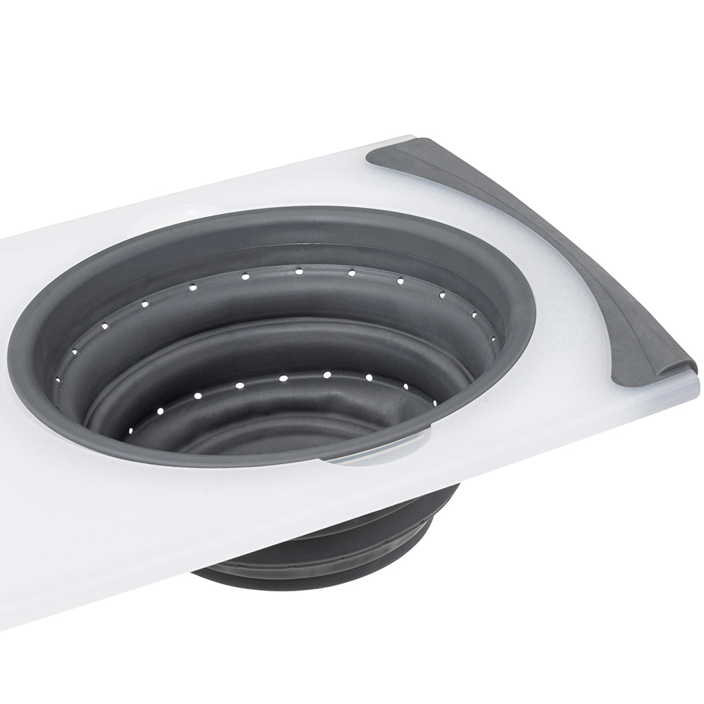 5five-pp-chopping-board-with-retractable-colander-white-50cm