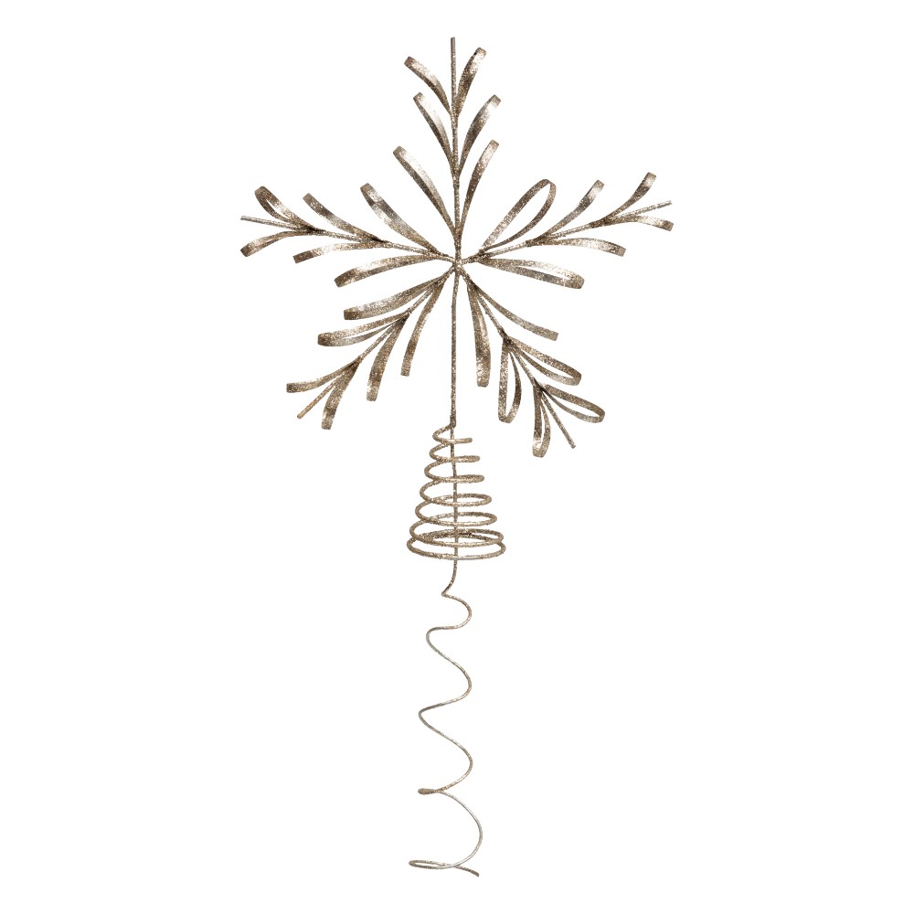 christmas-tree-top-snowflake-champagne-metal-31-cm