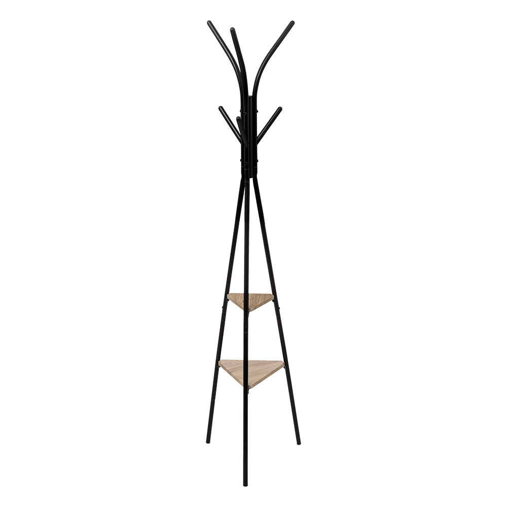 5five-jano-metal-wood-coat-hanger-black-175cm