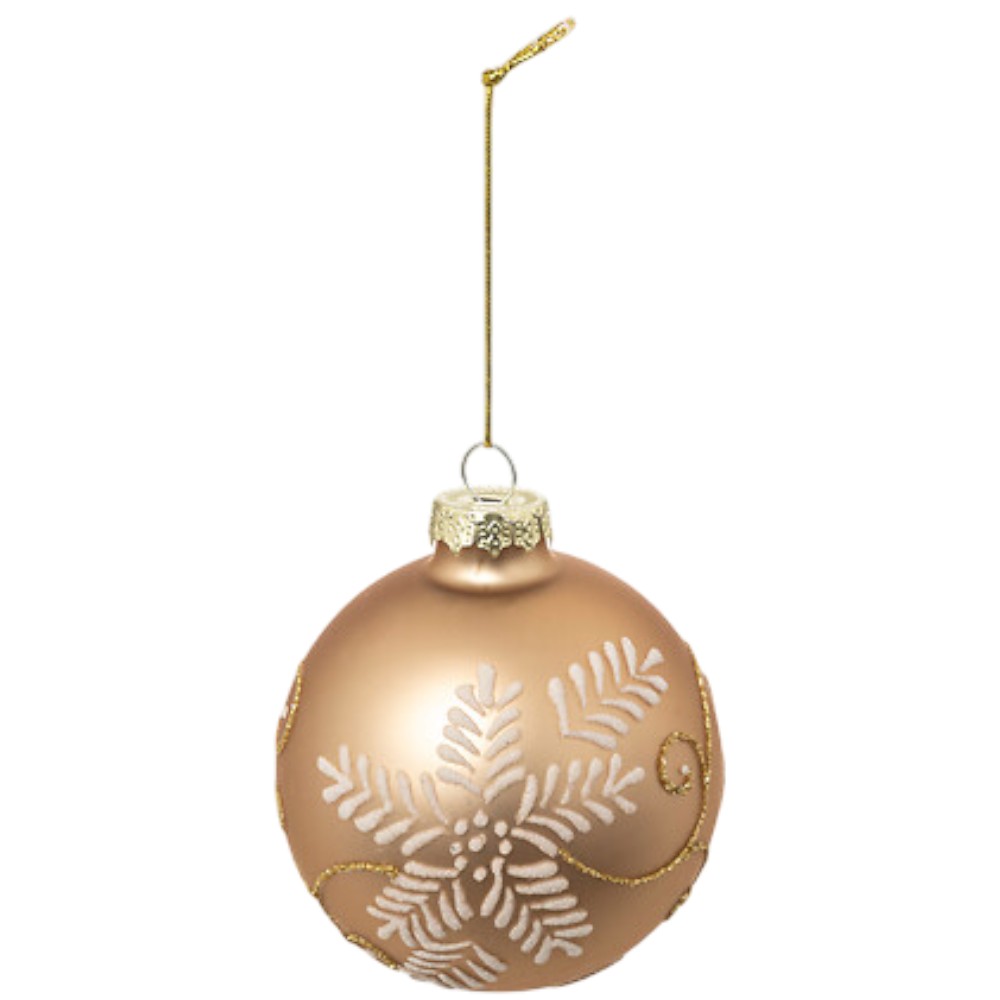 flower-and-snowflake-glass-christmas-bauble-gold-8cm