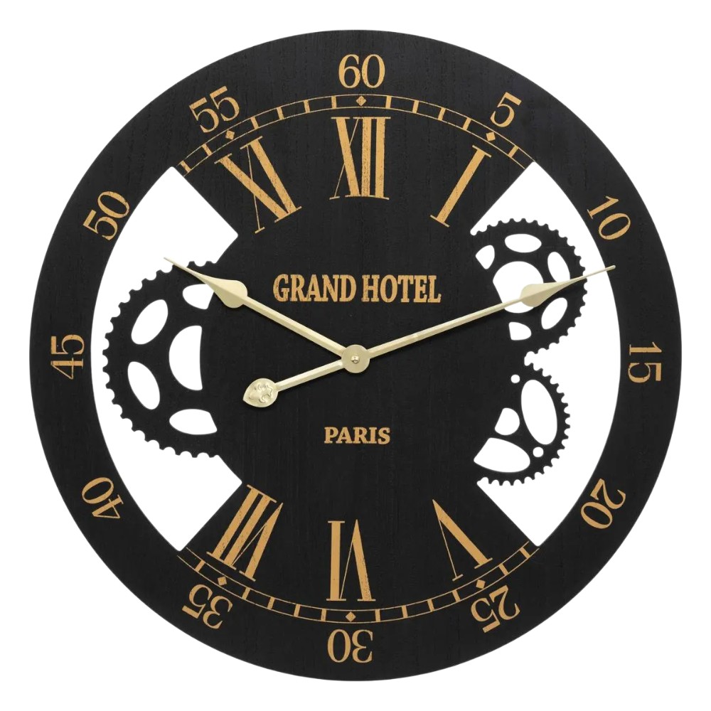 atmosphera-wall-clock-camillo-mdf-e1-black-54-cm