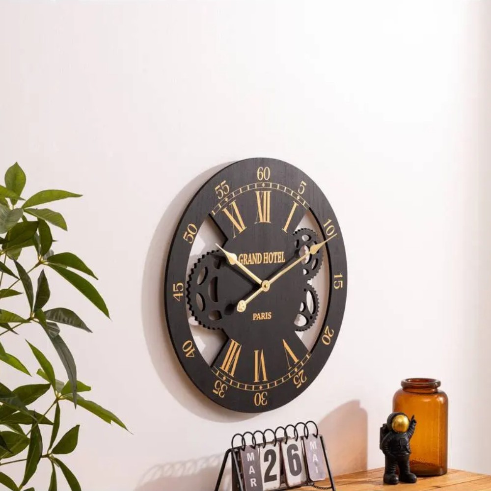 atmosphera-wall-clock-camillo-mdf-e1-black-54-cm