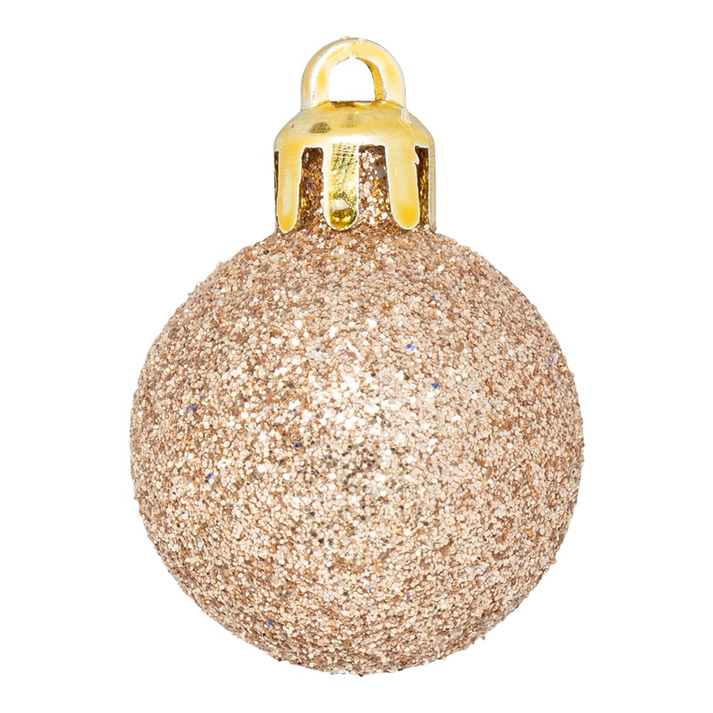 atmosphera-christmas-baubles-set-of-18-pcs-rose-gold-mix-plastic-balls-3-cm
