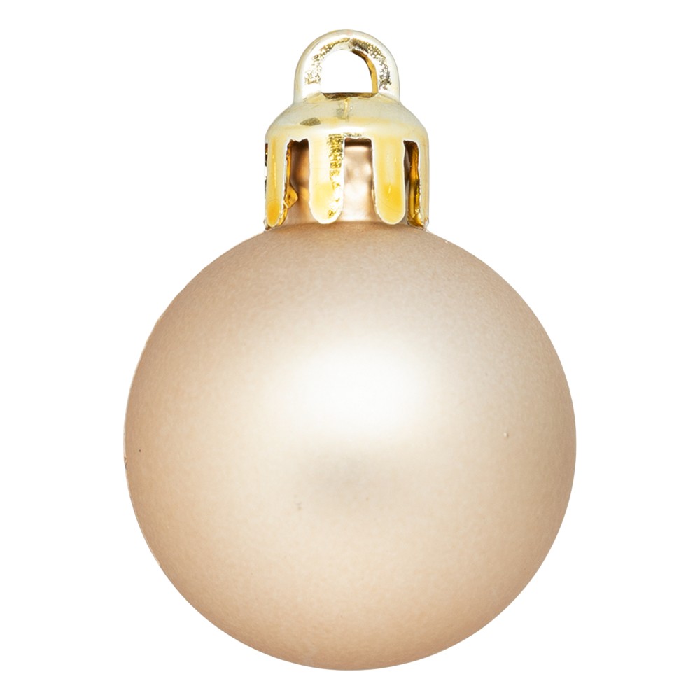 atmosphera-christmas-baubles-set-of-18-pcs-rose-gold-mix-plastic-balls-3-cm