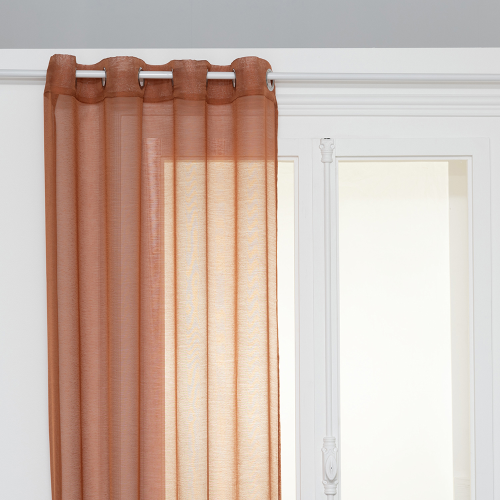 atmosphera-moly-net-polyester-curtain-terracotta-orange-135cm-x-240cm