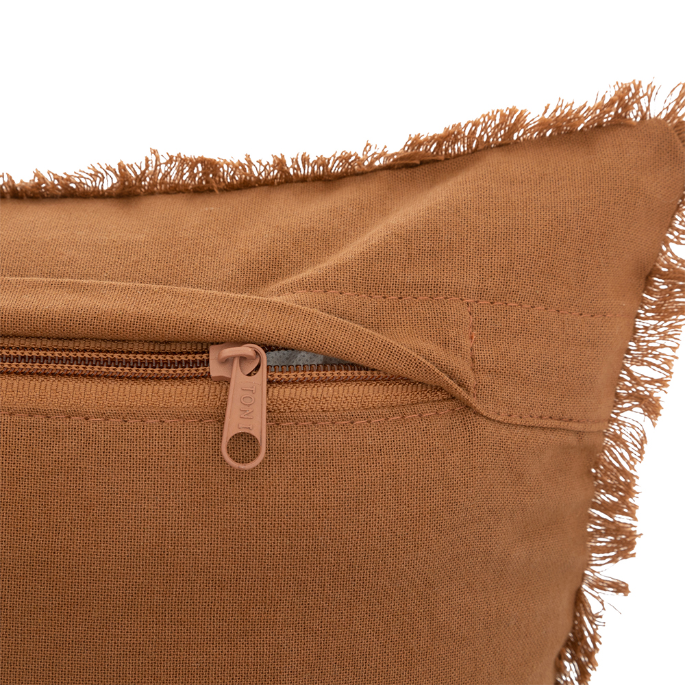 atmosphera-widdy-waffle-rectangular-cushion-terracotta-orange-50cm-x-30cm