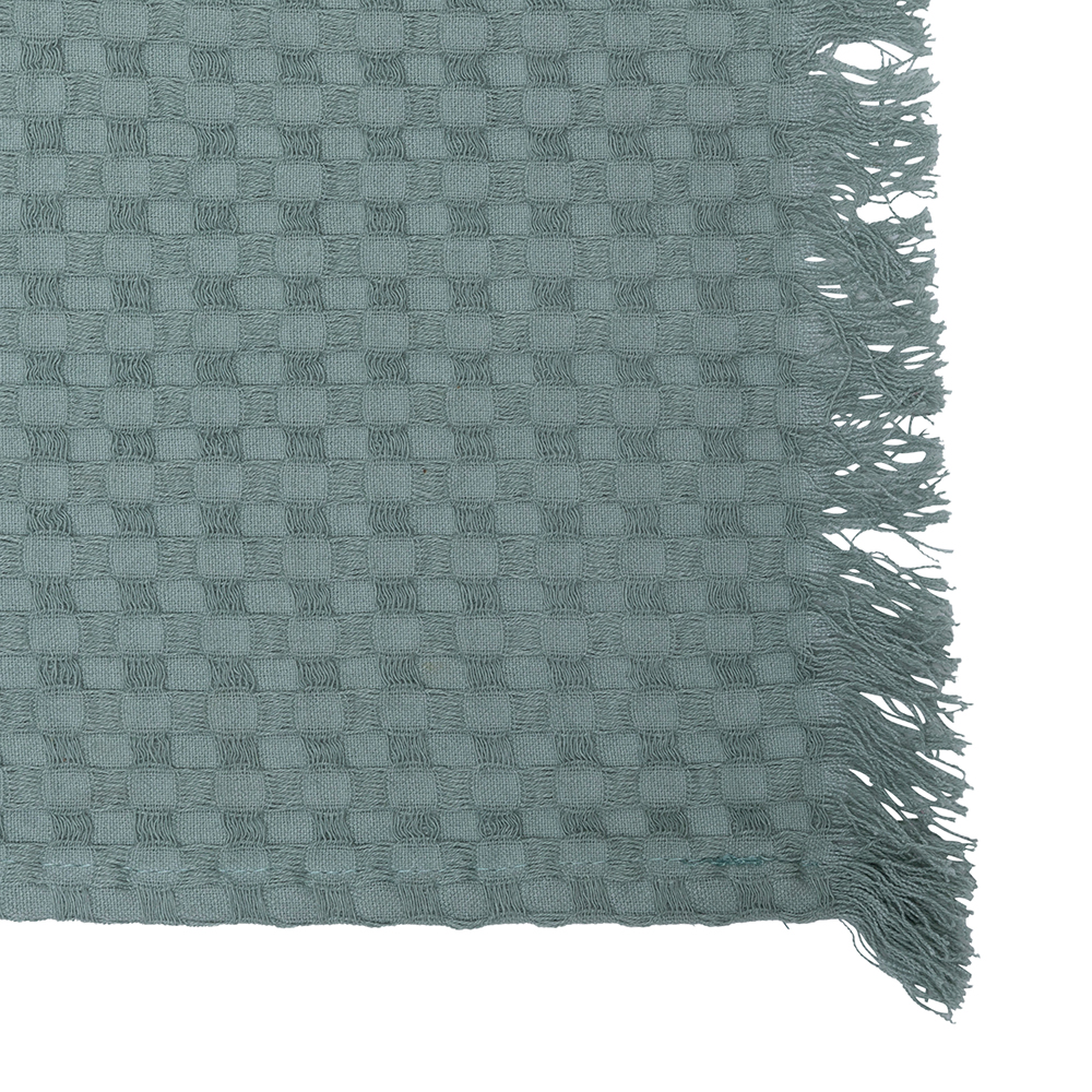 atmosphera-widdy-cotton-frigned-waffle-throw-over-celadon-blue-130cm-x-180cm