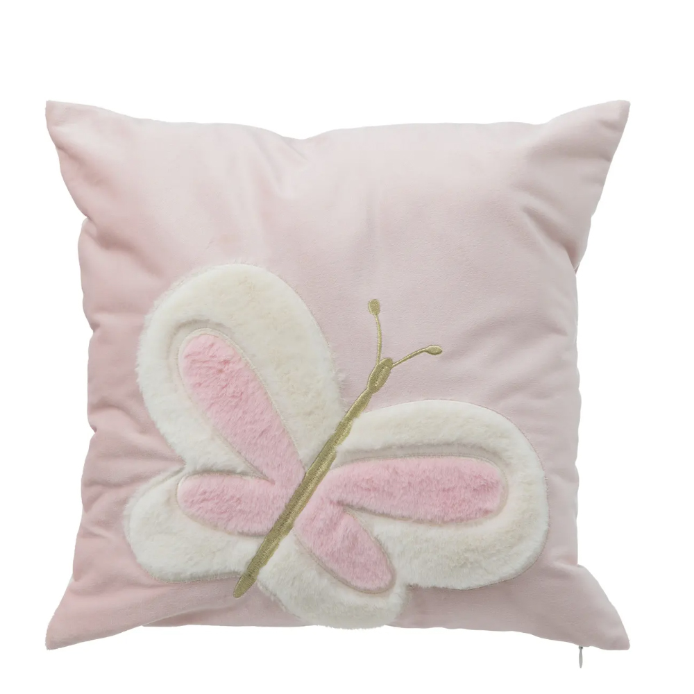 atmosphera-kids-butterfly-cushion-pink