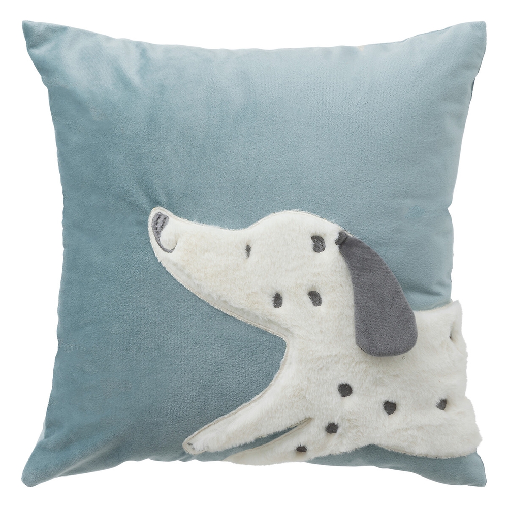 atmosphera-kids-dalmation-cushion-blue-369cm-x-39cm