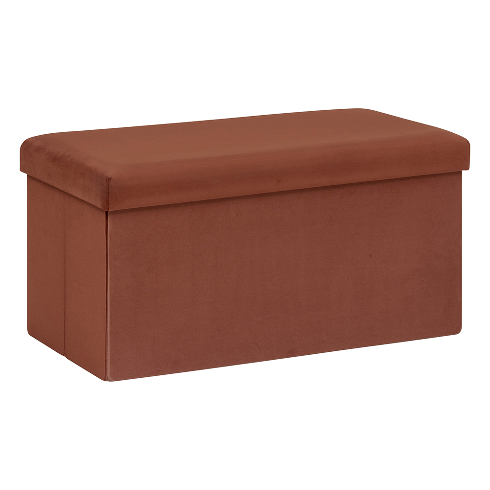 atmosphera-tess-velvet-folding-ottoman-pouf-amber-orange