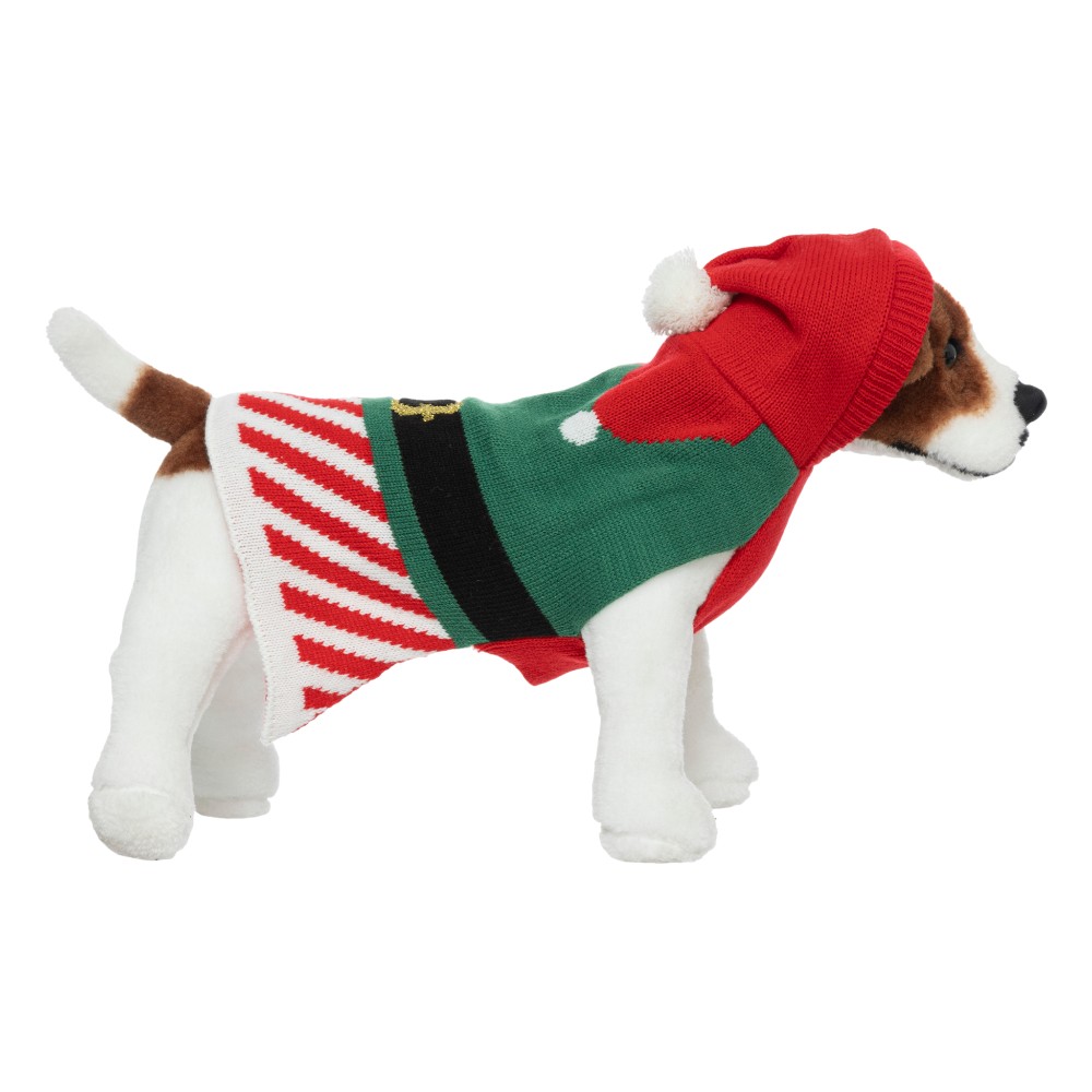 atmosphera-christmas-elf-jumper-dog-coat