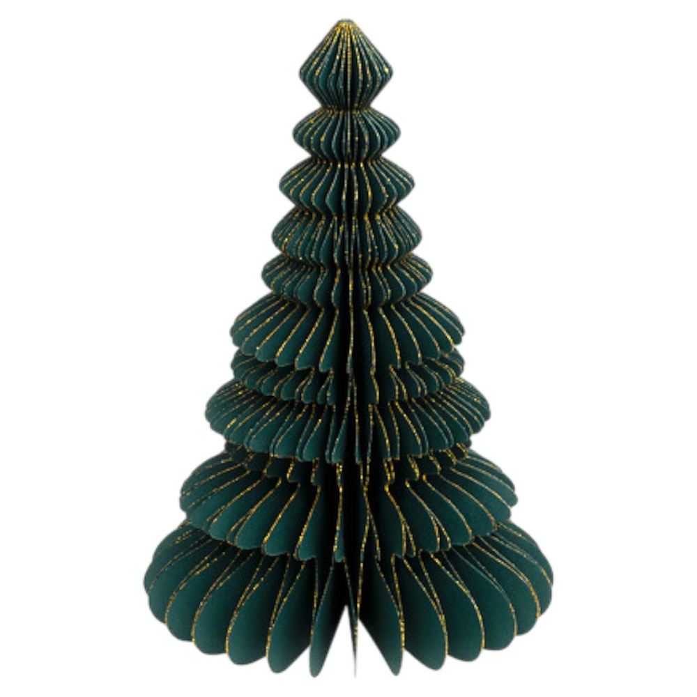 christmas-decorative-tree-green-paper-30-cm