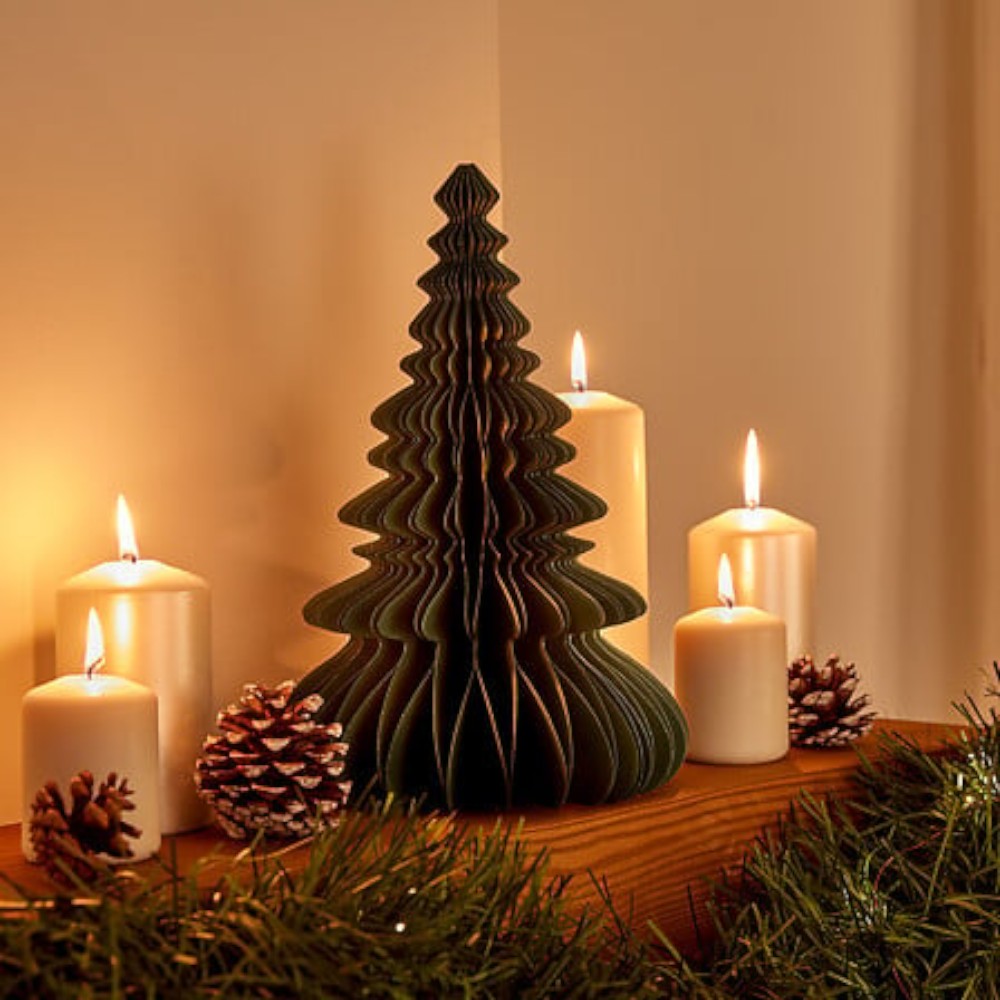 christmas-decorative-tree-green-paper-30-cm
