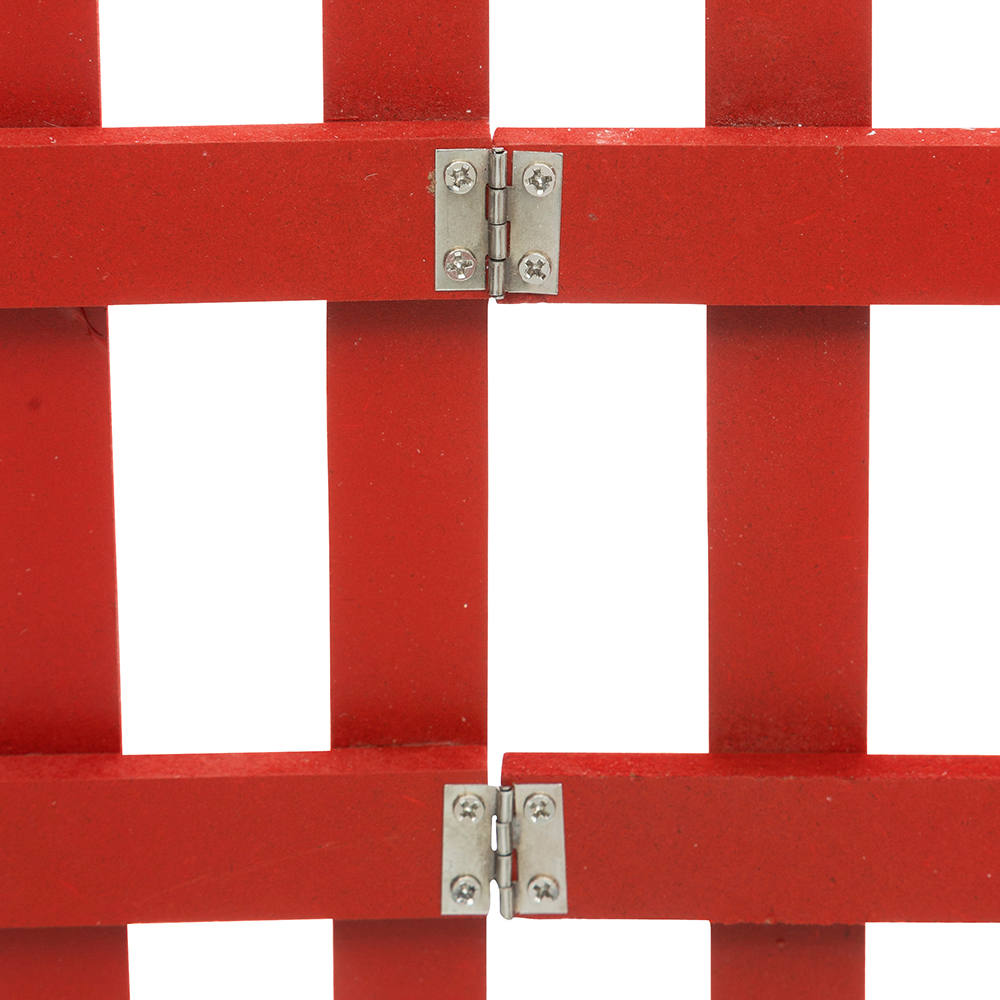 atmosphera-christmas-wooden-gate-red-90cm-x-20cm