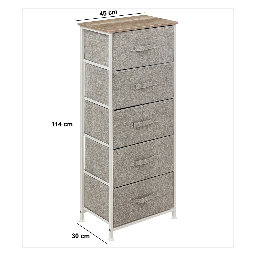 5five-5-drawer-storage-chest-grey-114cm