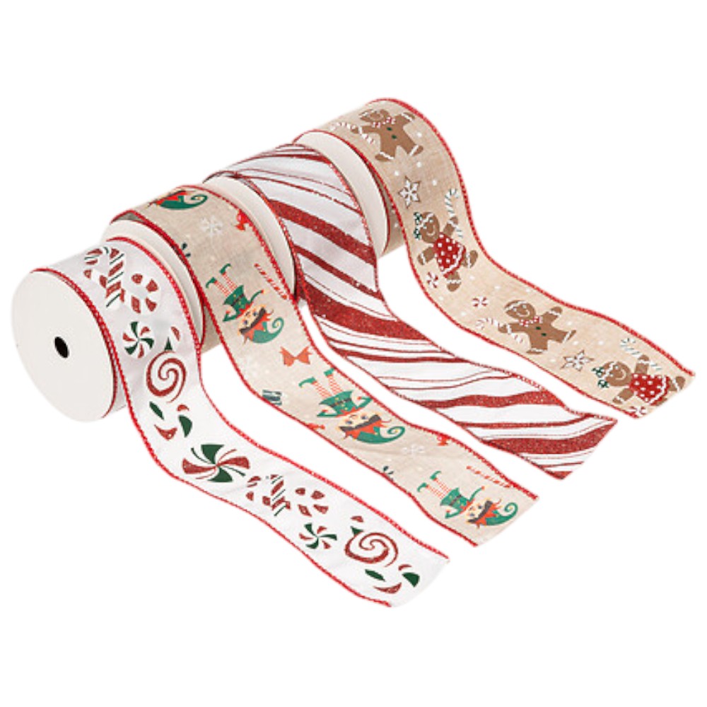 the-essentials-christmas-woven-ribbon-5cm-×-3m-assorted-designs