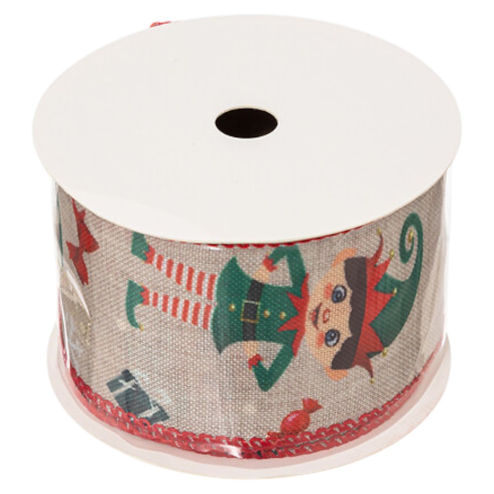 the-essentials-christmas-woven-ribbon-5cm-×-3m-assorted-designs