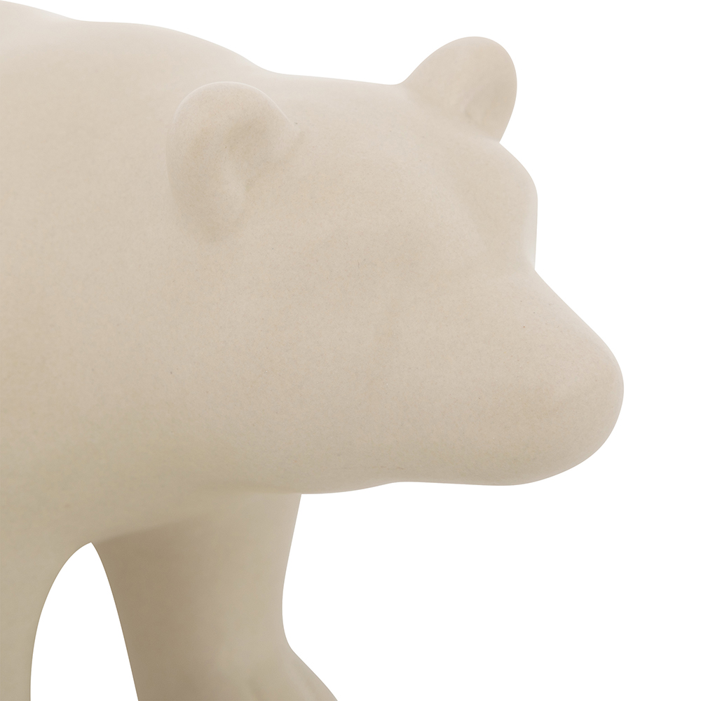 atmosphera-inu-ceramic-bear-figurine-beige-22-5cm