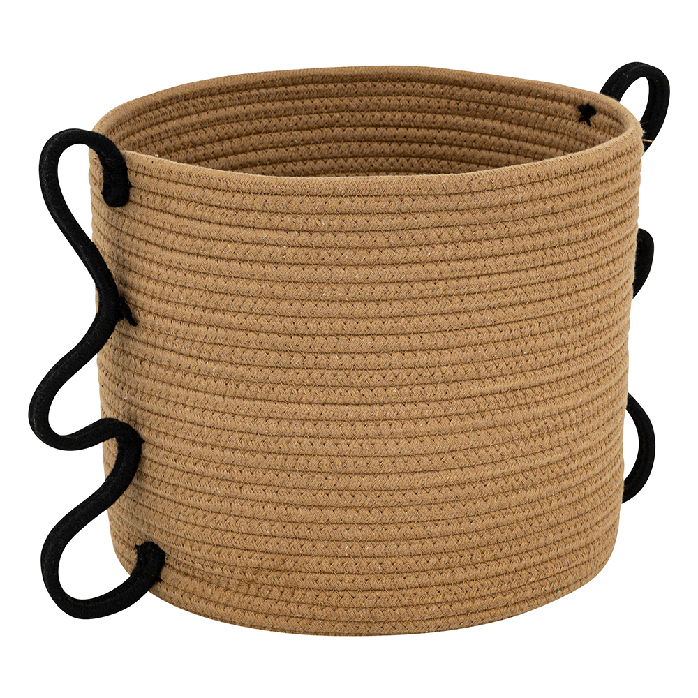 atmosphera-wavy-bliss-polycotton-storage-baskets-set-of-2-pieces