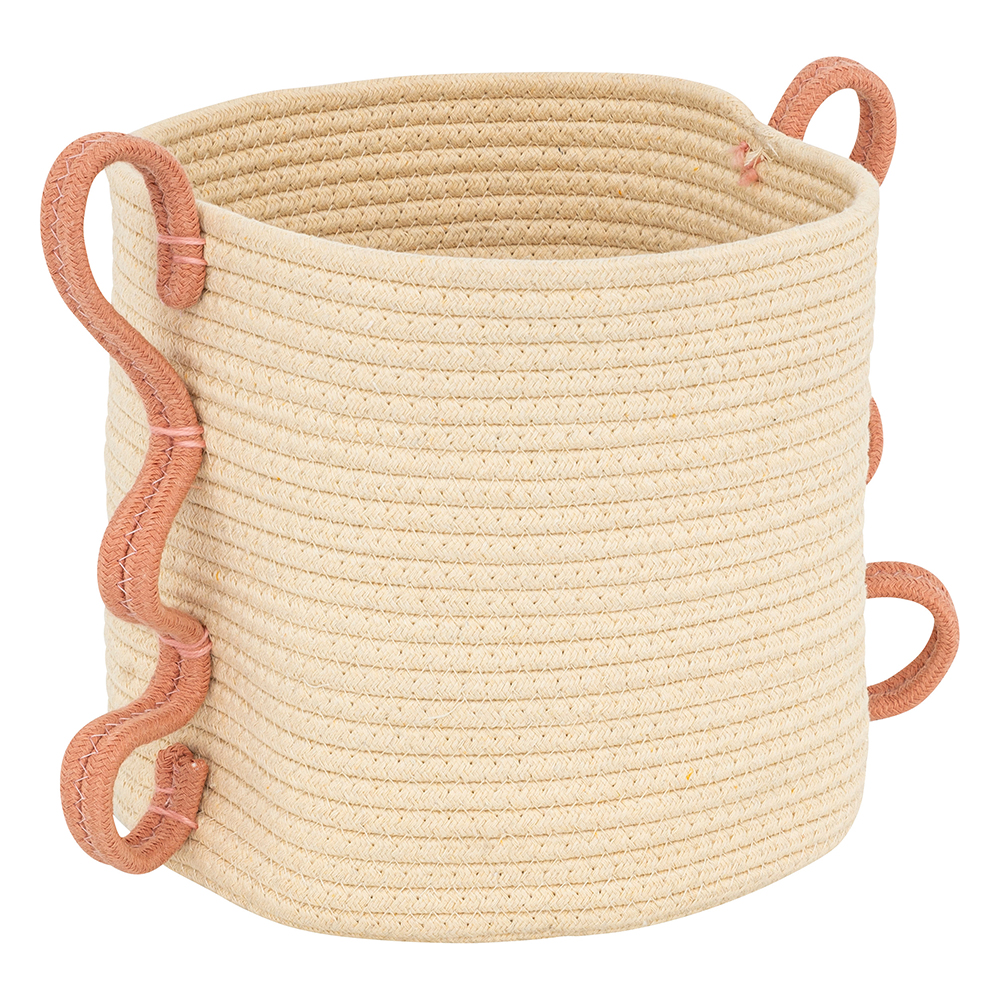 atmosphera-wavy-bliss-polycotton-storage-baskets-set-of-2-pieces