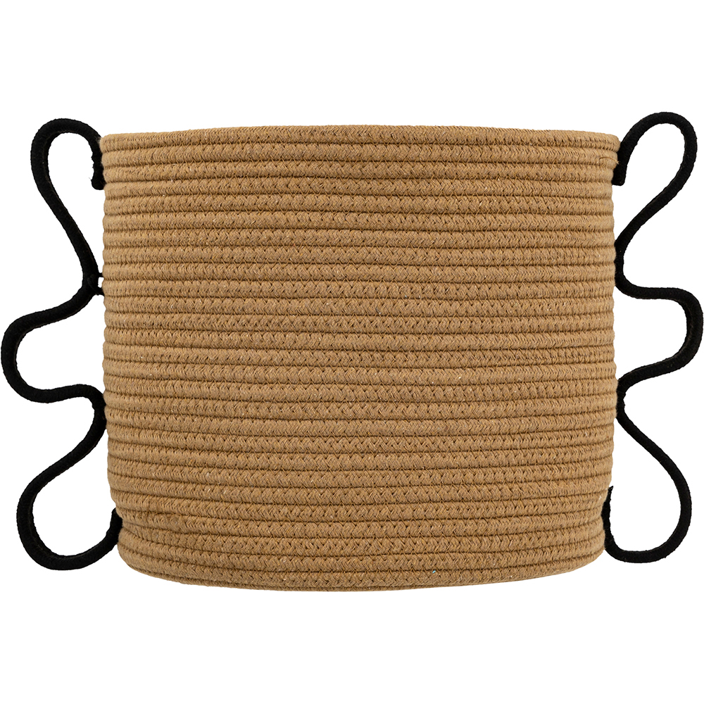 atmosphera-wavy-bliss-polycotton-storage-baskets-set-of-2-pieces