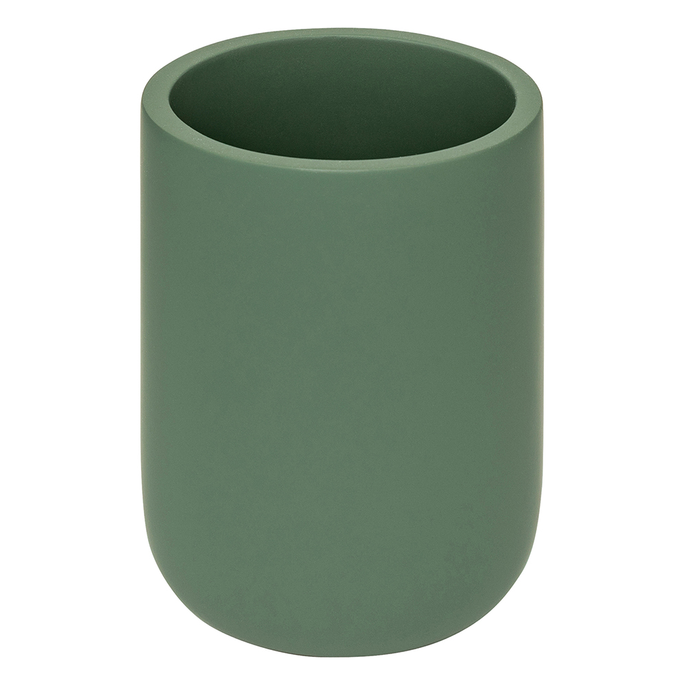 5five-ficus-bathroom-toothbrush-tumbler-green
